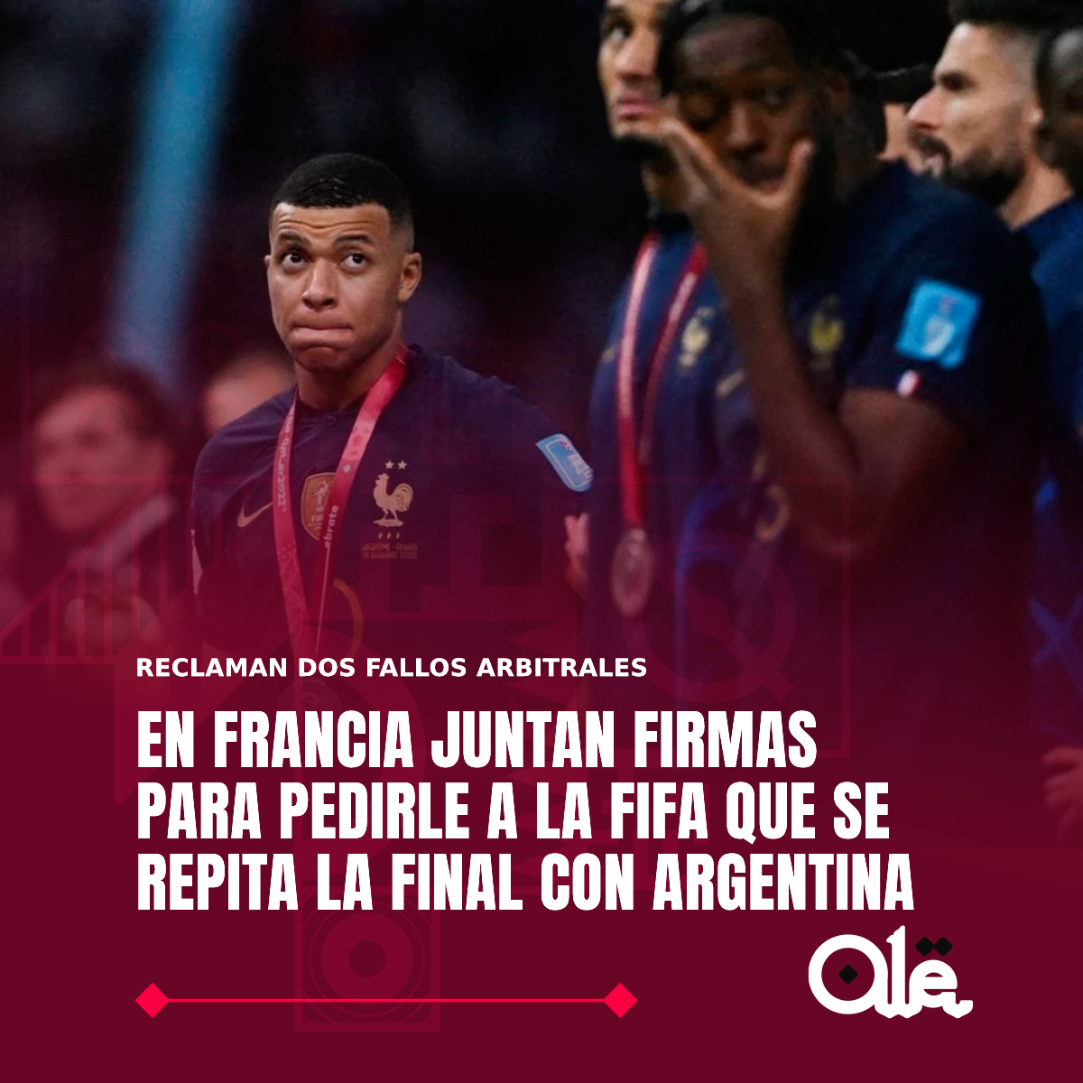 Diario Olé tweet media