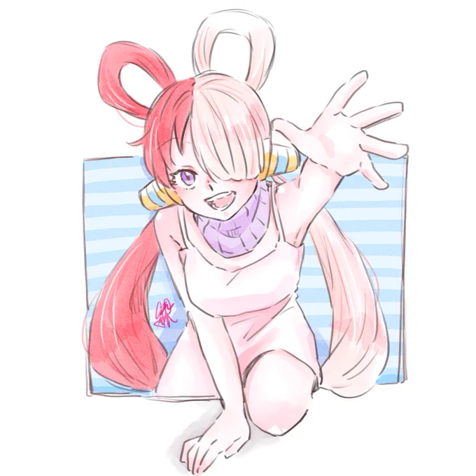 元の。 