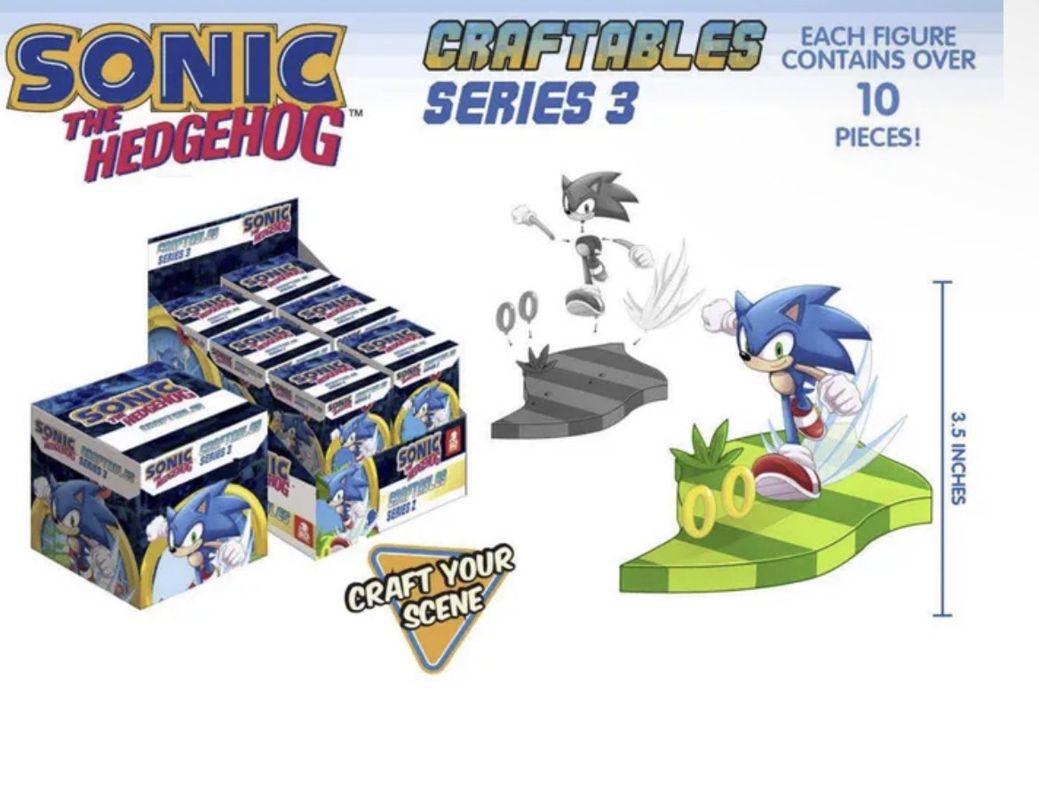 news_merch's tweet photo. JustToys has revealed new products for their Sonic line in 2023! This includes Craftables Wave 3, a new SquishMe, and more!

https://t.co/dTJ1jPDDeW https://t.co/SqqzaBQp4B