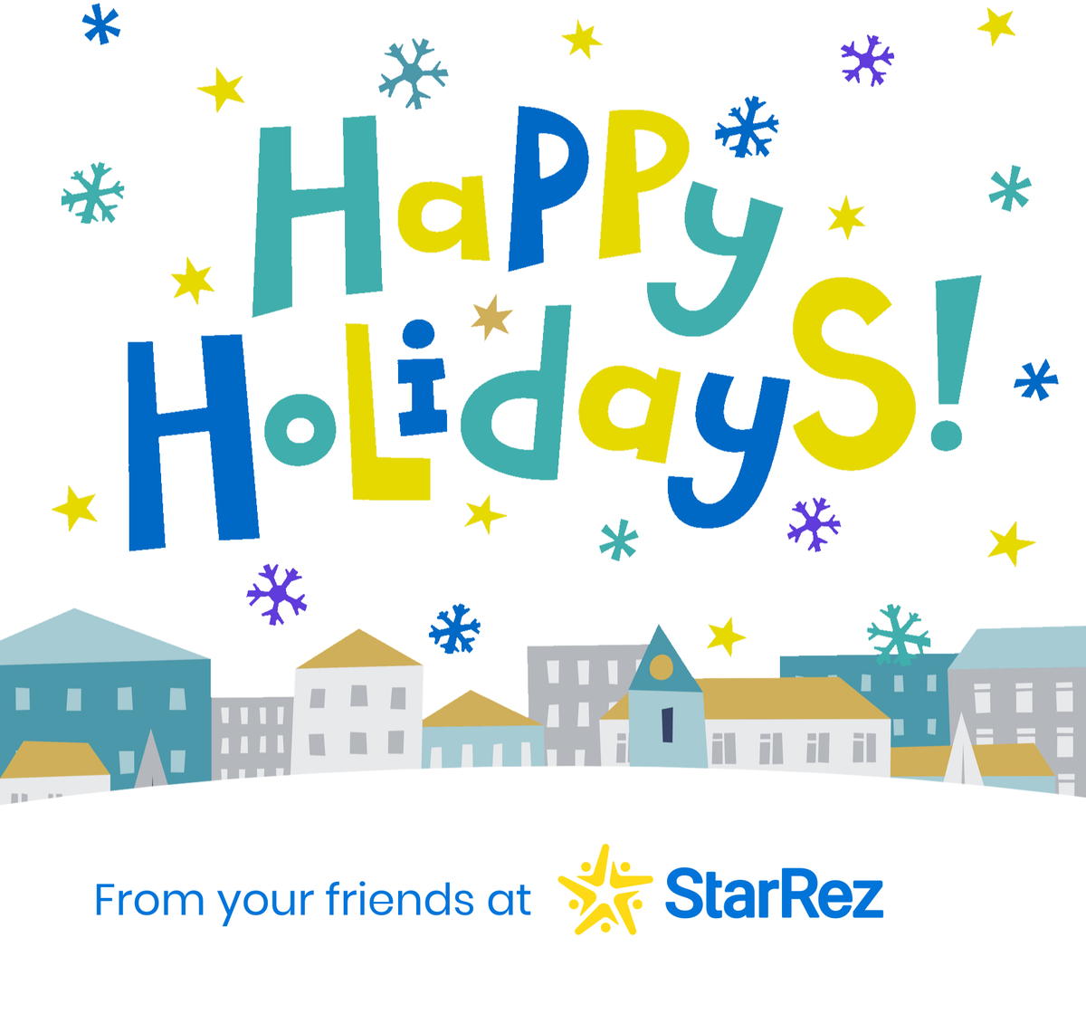 Wishing everybody a festive Holiday Season! We hope you are all able to take some well-deserved time off and our team look forward to connecting with you in 2023 ⭐

#community #festiveseason #happyholidays #starrez
