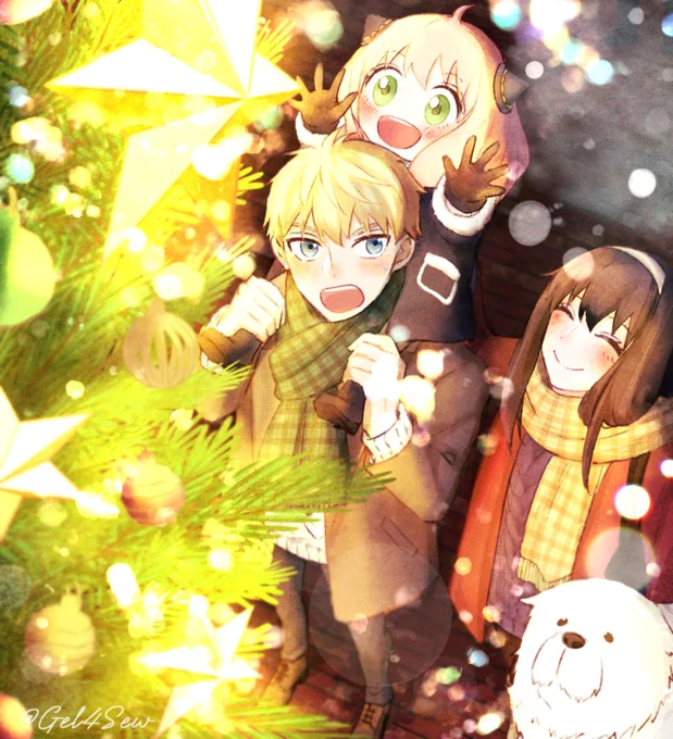 Merry ChristmasーーーーーーーMarketに行ってほしいフォージャー家 