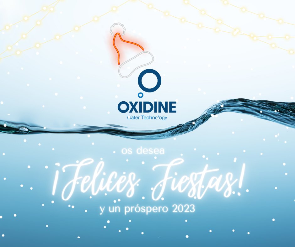 En Oxidine Water Technology queremos aprovechar estas fechas para daros las gracias por acompañarnos día a día a lo largo de nuestra trayectoria.

¡Sigamos creciendo juntos un año más! ¡Felices Fiestas!

#25aniversario #felicesfiestas #25años #water