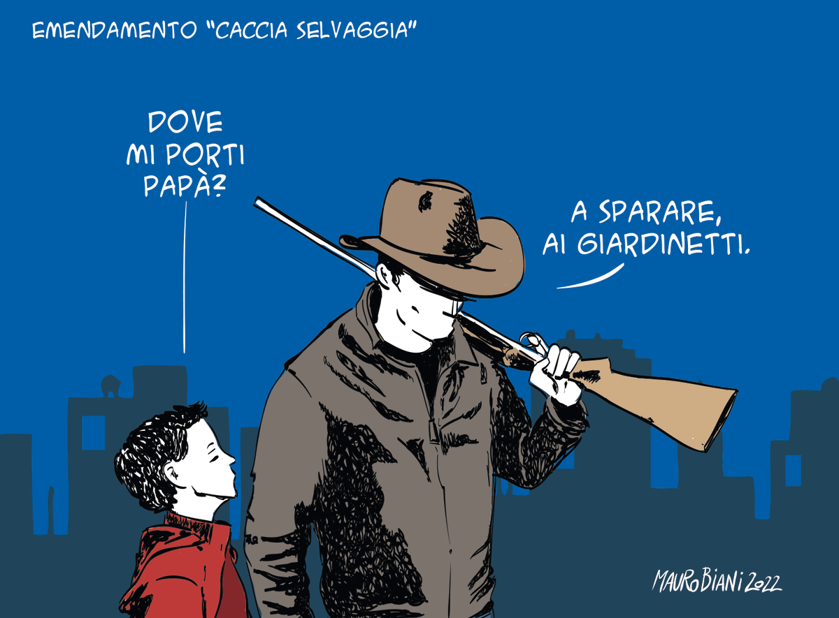 Mauro Biani tweet media