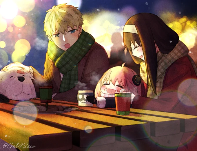 Merry ChristmasーーーーーーーMarketに行ってほしいフォージャー家 