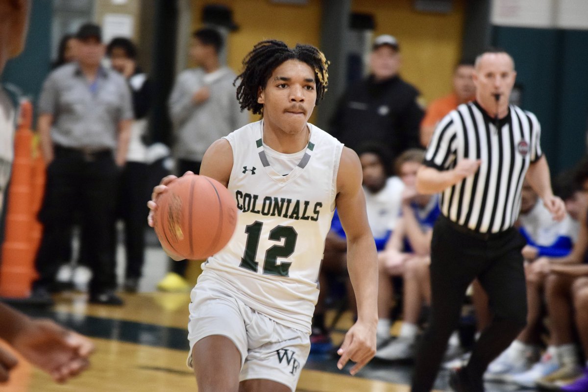 WilliamFloydSD's tweet photo. Colonials Remain Undefeated! 🏀

Yesterday, the William Floyd High School boys’ varsity basketball team improved their Division II record to a perfect 5-0 after defeating Riverhead by a score of 61-48! 

Next game: 12/26 vs. Southampton

#LetsGoFloyd #FloydStrong 💪 https://t.co/ZcjYVIsEu1