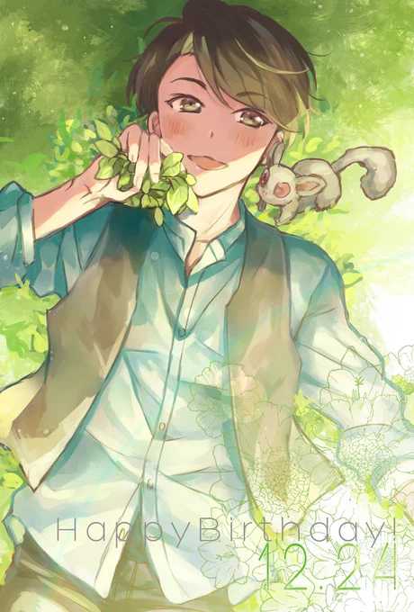 せっかくだからあいばくんも載せるか(?) 