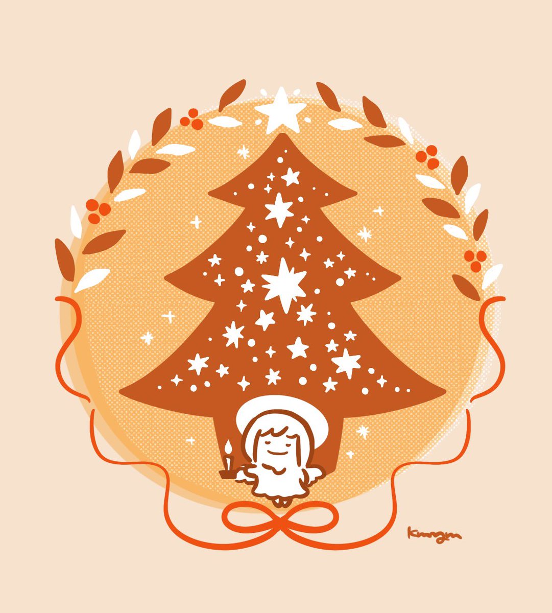 「 」|神山ゆりのイラスト