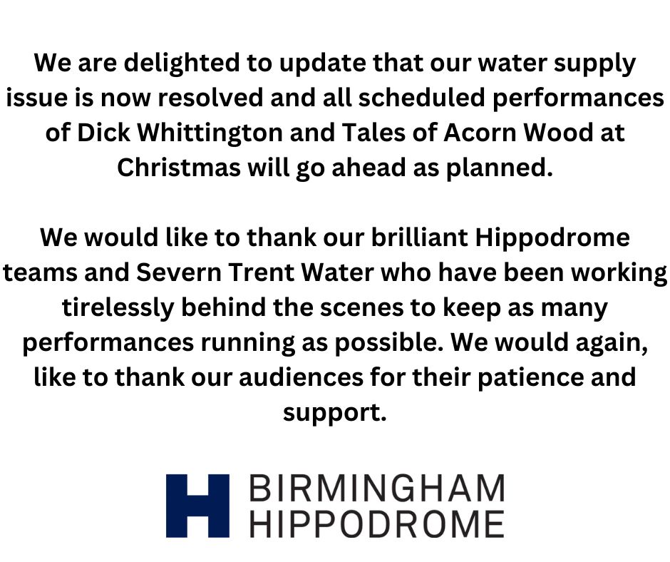 PERFORMANCES UPDATE 23.12.22 3.30PM