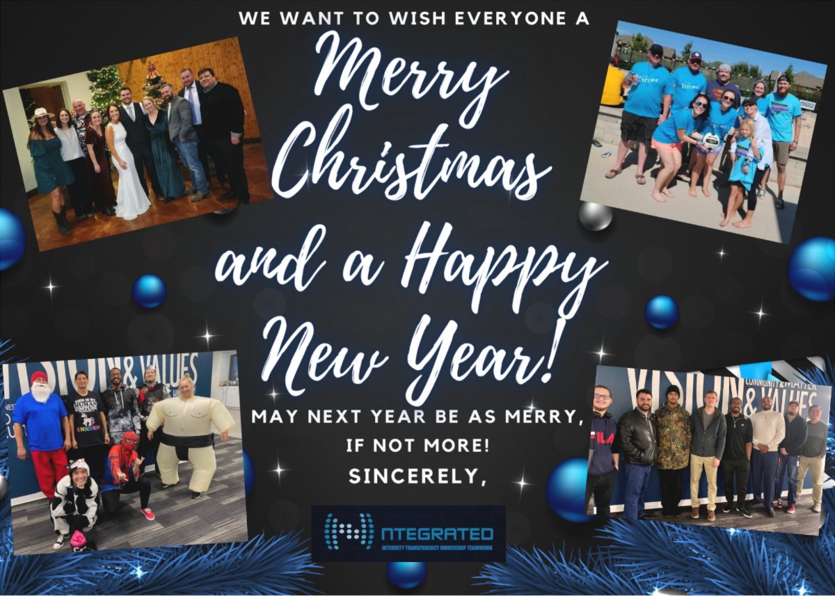 MERRY CHRISTMAS from our team to yours!
