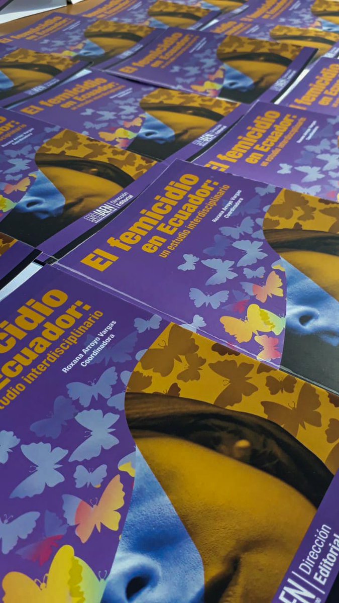 Editorial_IAEN's tweet photo. MUCHAS GRACIAS
A @brujaroxa @geralguerra  @AldeaFundacion 
Y las personas que nos acompañaron en la presentación del nuevo libro de @IAENUniversidad 

La discusión anima nuevos debates que solucionen el flagelo del #femicidio en Ecuador

Descarga aquí: https://t.co/DLVcqQyQw8 https://t.co/cUjhHt8Z7h