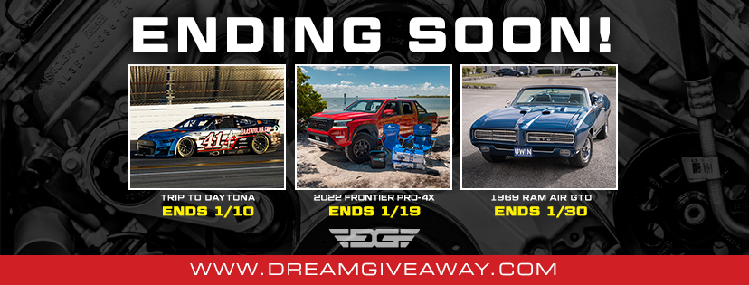 DreamGiveaway's tweet photo. In addition to the annual Corvette Dream Giveaway ending on New Year's Eve, here are the next three charity-sponsored Dream Giveaway promos ending! See all of them at https://t.co/sKpAczI9lF
#helpcharities #entertowin https://t.co/40kRKKey7K