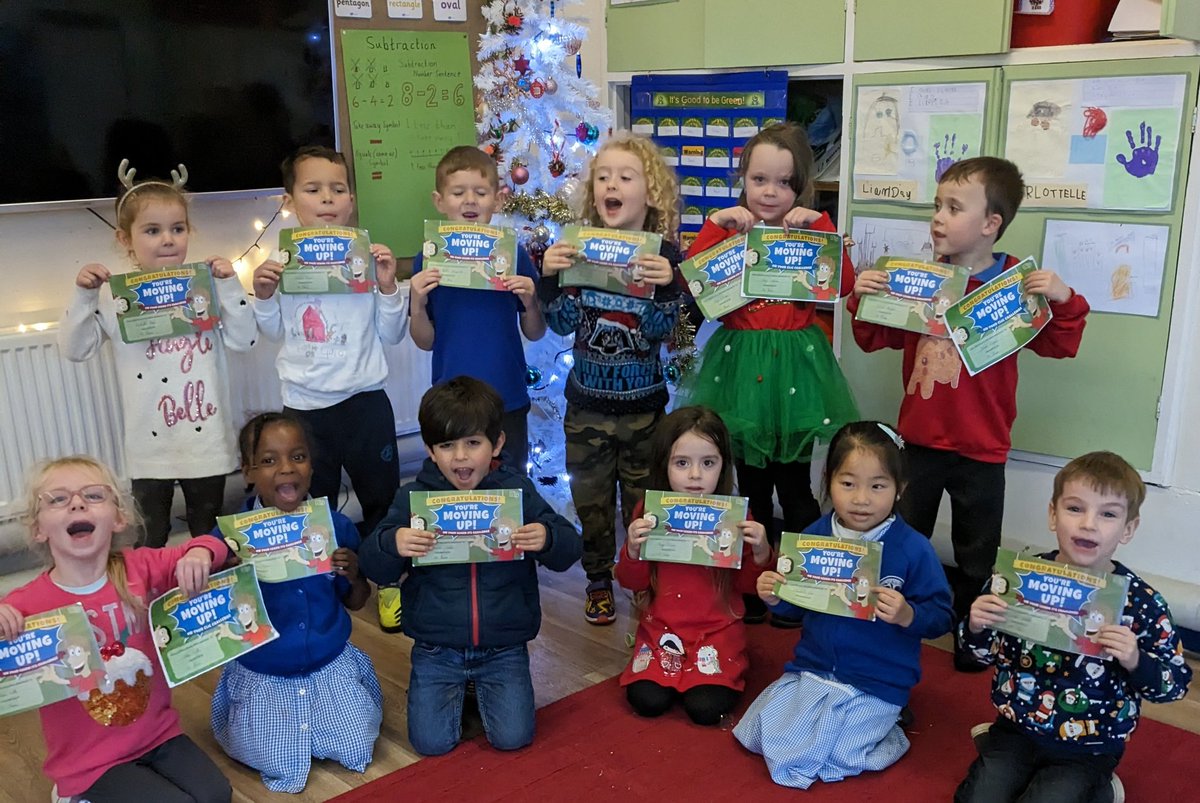 coedglas2028's tweet photo. Huge congratulations to the record number of Year 1 pupils promoted on their @BigMaths this week! Llongyfarchiadau pawb a nadolig llawen! @CoedGlas https://t.co/3jn7oGbwcK