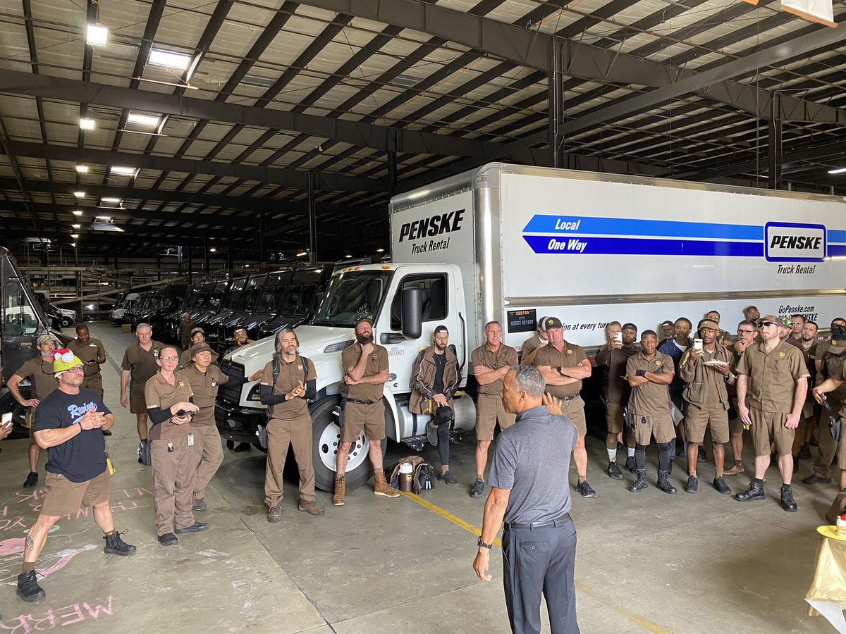 Congratulations to Jasper Garth, enjoy your retirement. UPS is losing an outstanding driver and great leader in safety. Thank you for all your years of excellent  service!