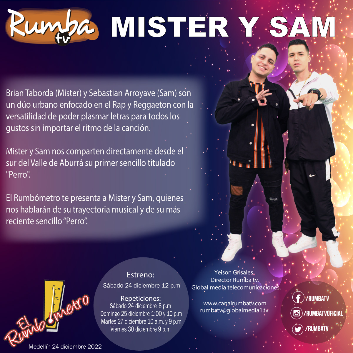 Rumba TV (Oficial) tweet media