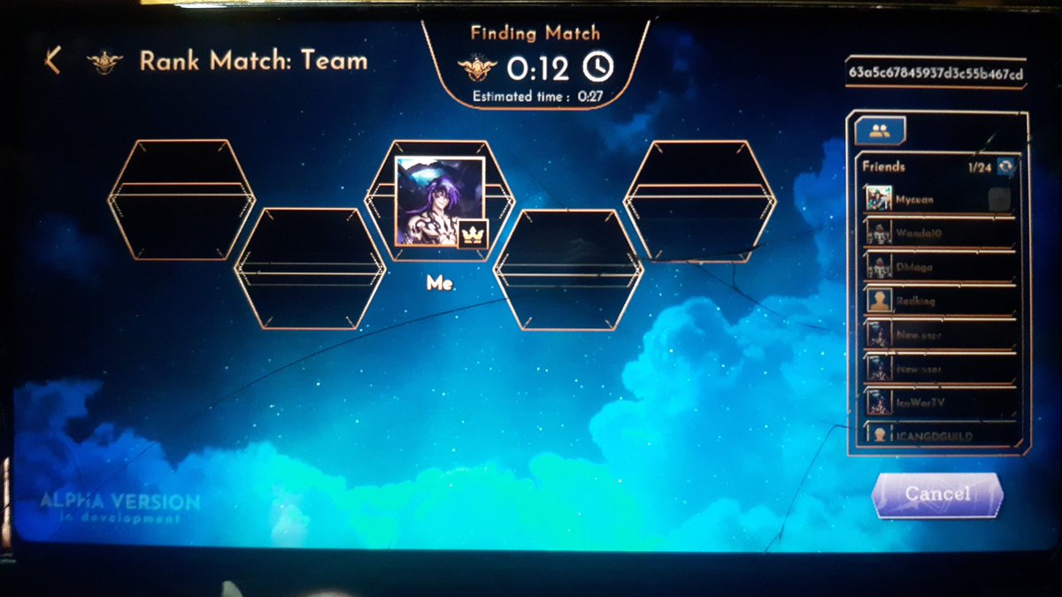 GCMM_Official's tweet photo. Come play with me
Playing together is much more fun. 😇😇😇 
#SantaOnTheMoon #Evermoon https://t.co/H04mdVCGYe