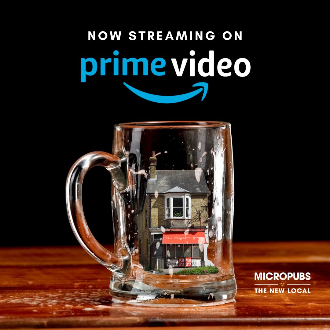 A little festive announcement... 🎁

Following our Micro Cinema Tour and thanks to <a href="/filmhubhq/">Filmhub</a>, our multi-award-winning #craftbeer documentary <a href="/micropubfilm/">Micropubs - The New Local (Documentary)</a> is now available to rent in the UK &amp; USA on <a href="/primevideouk/">Prime Video UK & IE</a>! 

WATCH IT HERE:
buff.ly/3FLF5Lb 

#SupportIndieFilm