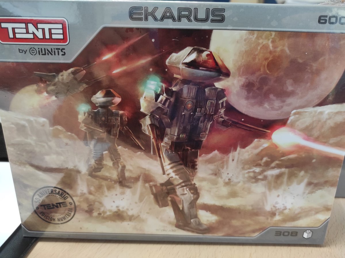 Arvelo_toys's tweet photo. Ya están aquí los nuevos #Roblock #Ekarus de #TentebyIunits y vienen con regalo seguro.
Un #obsequio gracias a @iunitscreations para disfrutar aún más de la nostalgia de los #años80.
#JugueteriasArvelo #50añoscontigo #Tente #Bricks #transformers #Canarias https://t.co/qrQrQCbLNE