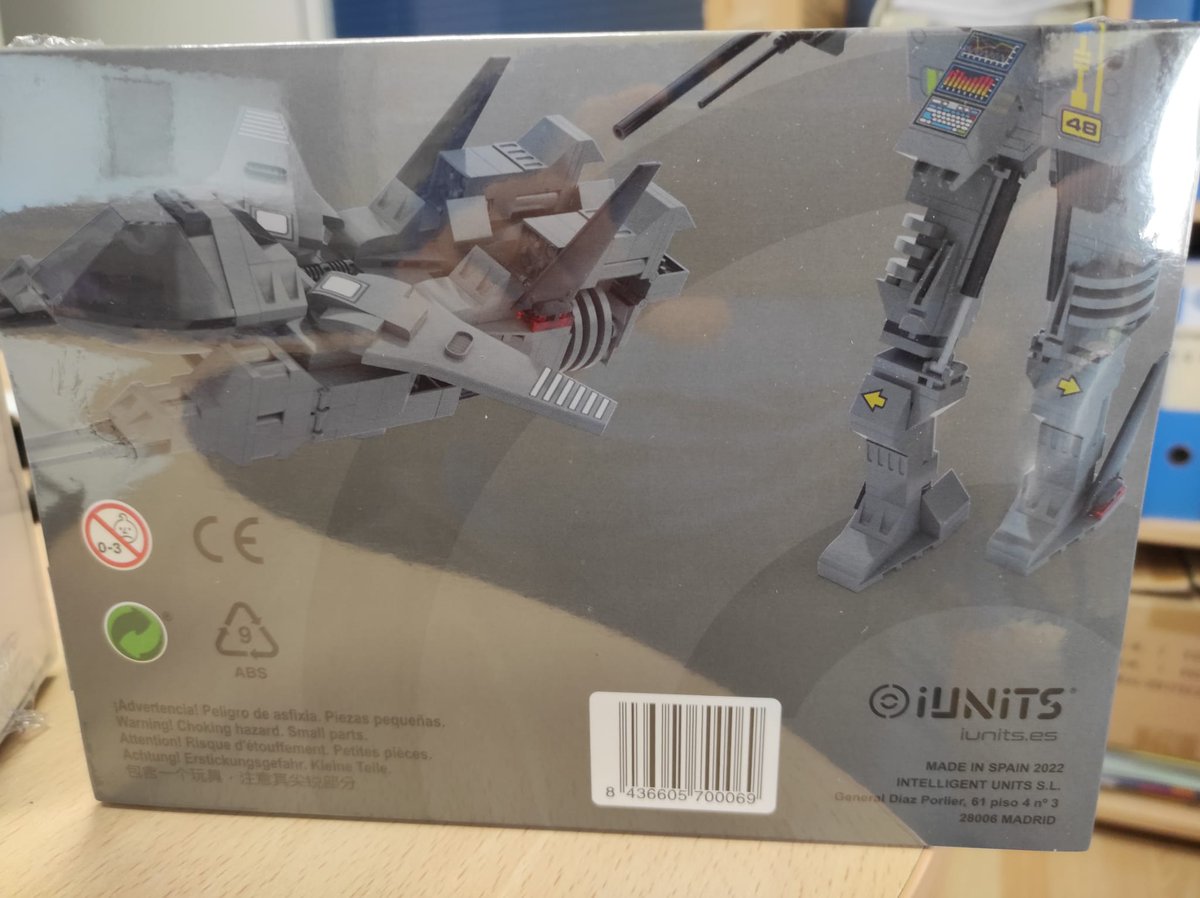 Arvelo_toys's tweet photo. Ya están aquí los nuevos #Roblock #Ekarus de #TentebyIunits y vienen con regalo seguro.
Un #obsequio gracias a @iunitscreations para disfrutar aún más de la nostalgia de los #años80.
#JugueteriasArvelo #50añoscontigo #Tente #Bricks #transformers #Canarias https://t.co/qrQrQCbLNE