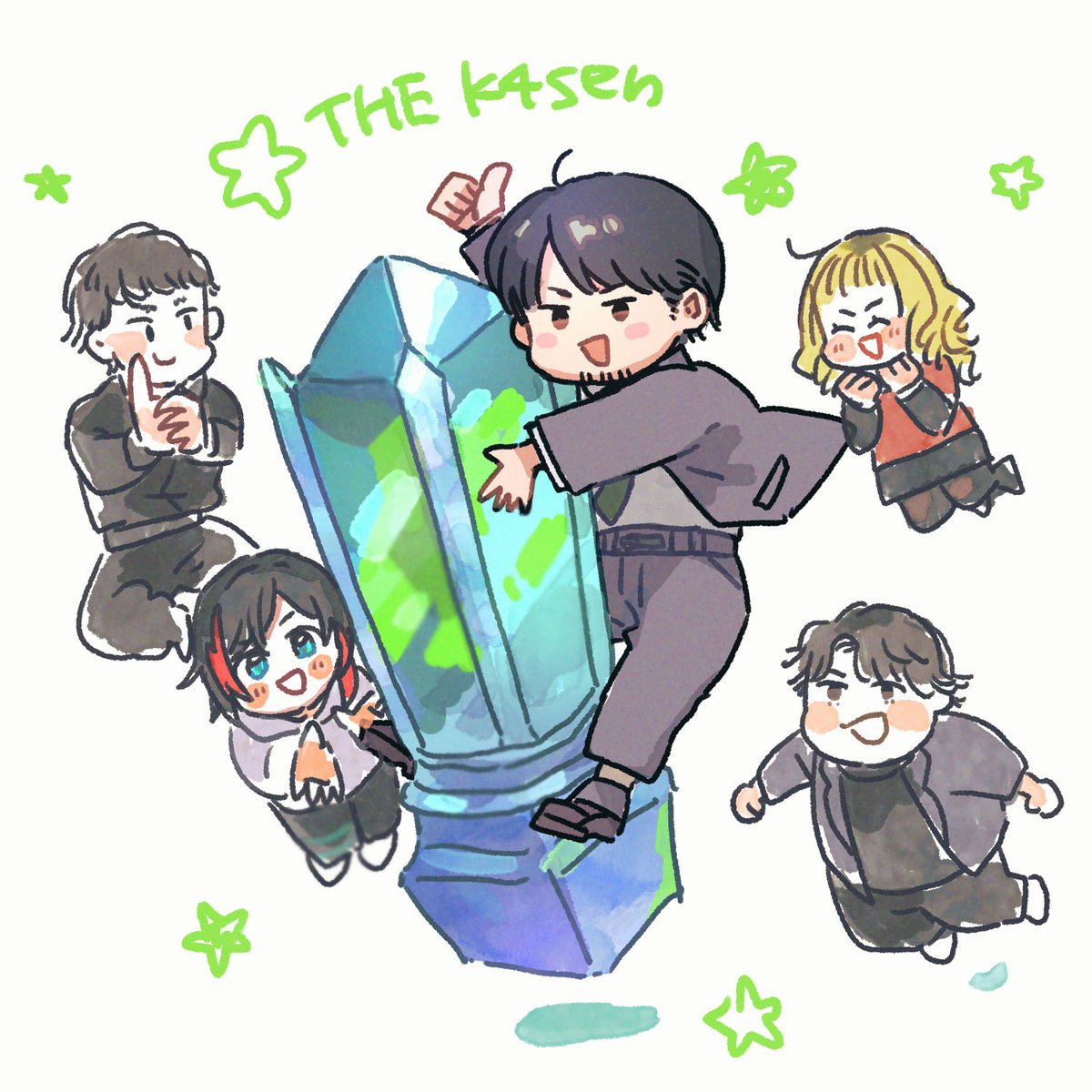 「楽しかった〜  #thek4sen 」|竹原のイラスト