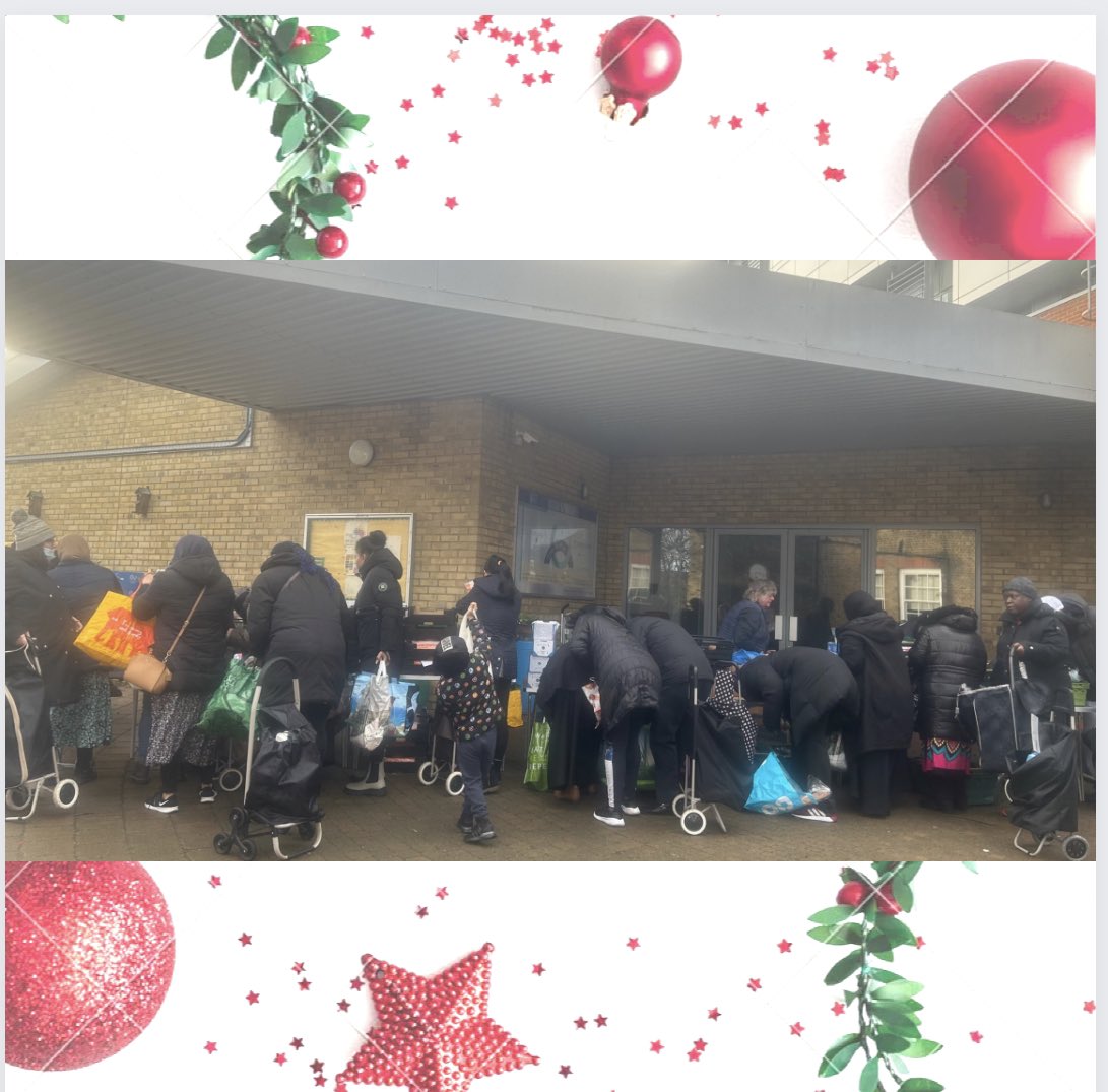hungerfordN7's tweet photo. Thanks to @thefelixproject , school staff , premises team and volunteers for giving their time today to support our school community . #thefelixproject #fightholidayhunger #islingtonschools #thebridgemat https://t.co/k2IJOINTT6