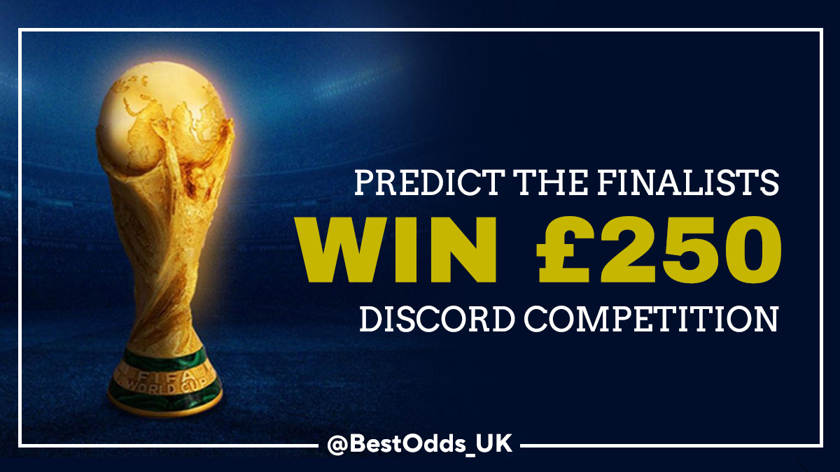 BestOdds_UK's tweet photo. Congratulations to our competition winner @EduuFdz - who won our 250£/$ Amazon Giftcard for correctly predicting a World Cup final of Argentina vs France - on our Discord channel! 

Join us at https://t.co/KrcEV7T4BA

@BestOdds_UK @BestOddsBets #giveaway #competition #winner https://t.co/bpW4X216zA