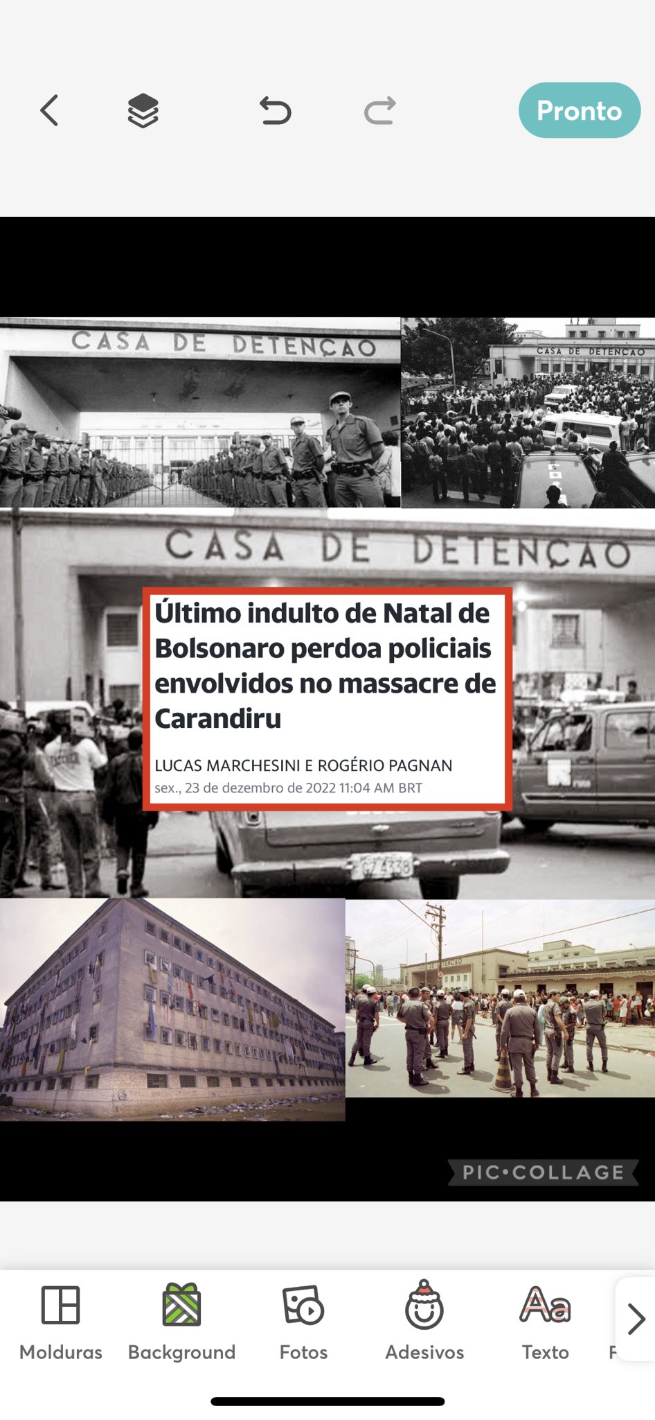 Indulto de Natal de Bolsonaro beneficia envolvidos no massacre do Carandiru  - Governo - SBT News