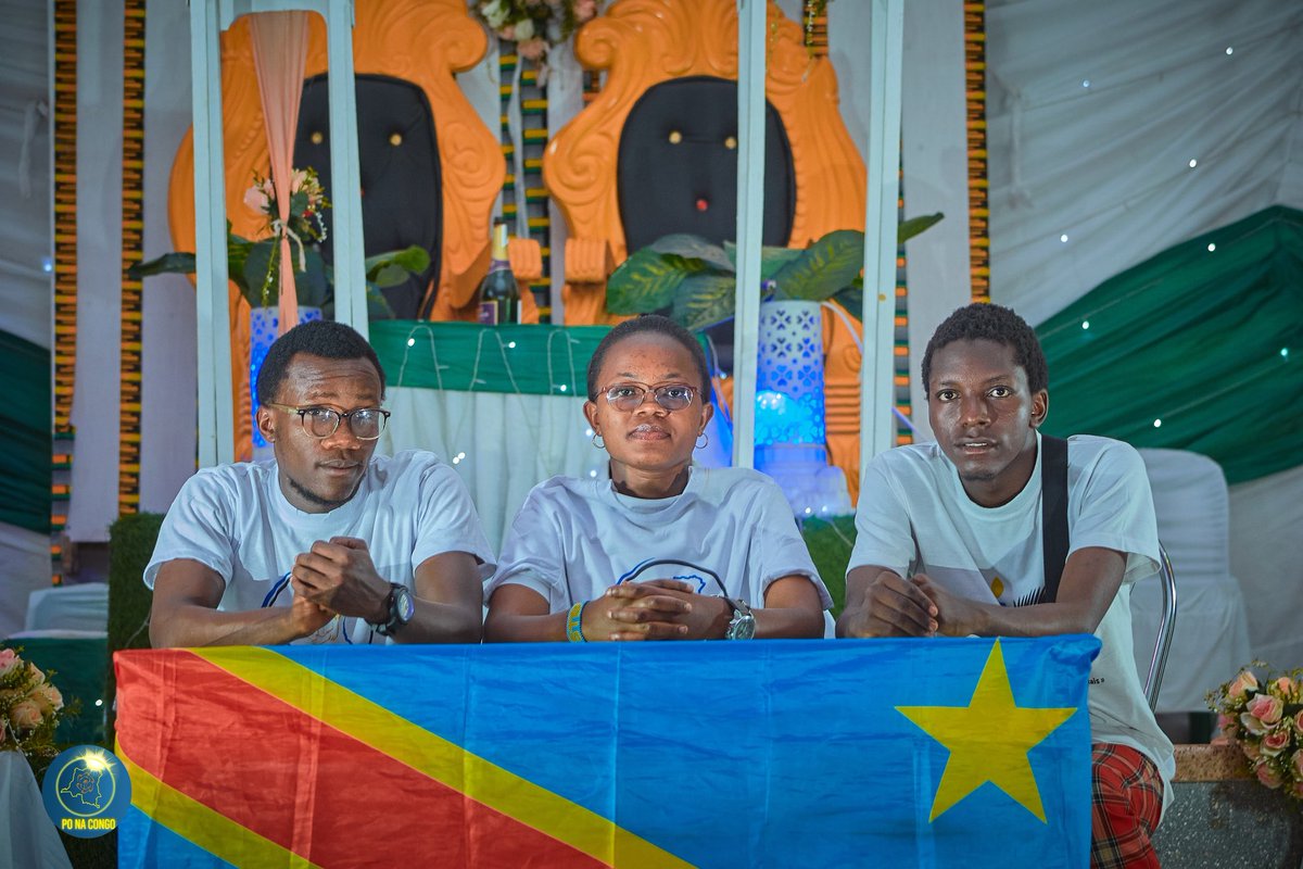 StephKavira's tweet photo. La paix est loin d'une réalité si nous n'agissons pas... https://t.co/Rr4UWQpQfO