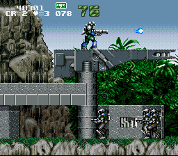 Dr_Westlake's tweet photo. GUNFORCE
SNES - 1992 - Irem
Un soldado debe abrirse camino a través de hordas de enemigos y proteger a la Tierra de los invasores #SNES #Irem #Arcade #SnesFriday #GunForce #retrogaming #gaming #retrogames #retrogamer #gamers #pixelart #retro #gamedev #indiegames #videogames https://t.co/sX7t7RwAZ1