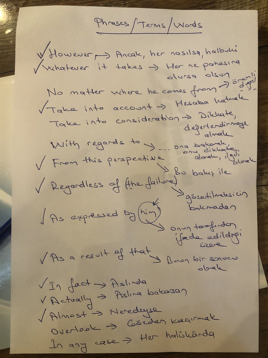 Biraz kültürlenelim.