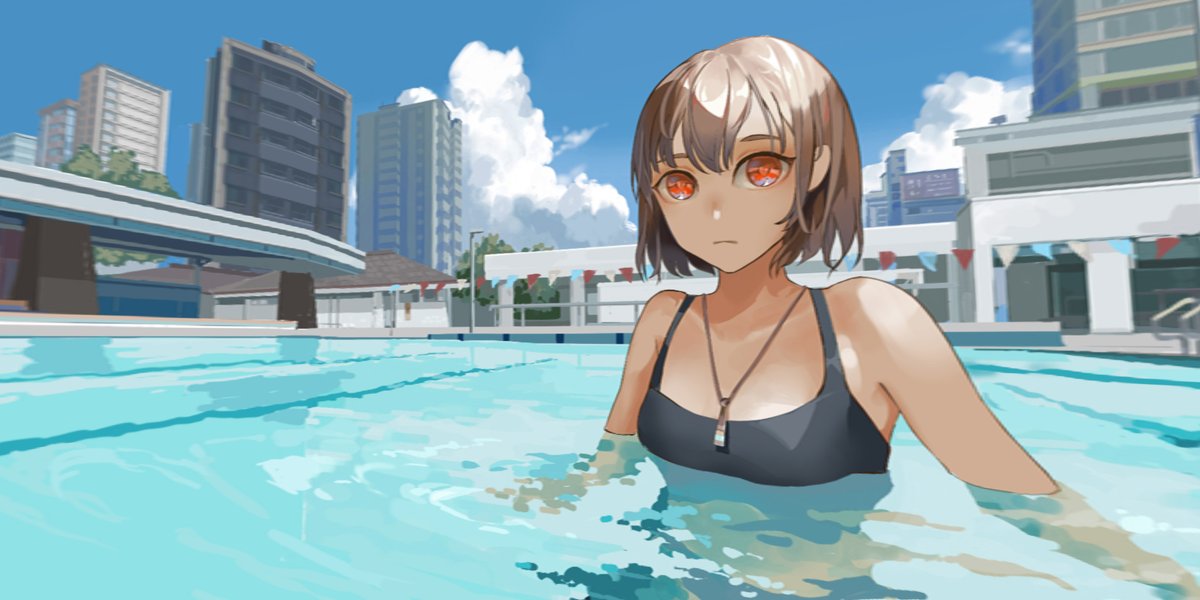 polyxis's tweet image. Summer in the pool☀️🌴🧊

youtu.be/O7dyL9wvekM

↑360度VRパノラマドローイング
/360 degree panoroma drawing

#oringinal #digitaldrawing #illustration #animeart #digitalart #anime