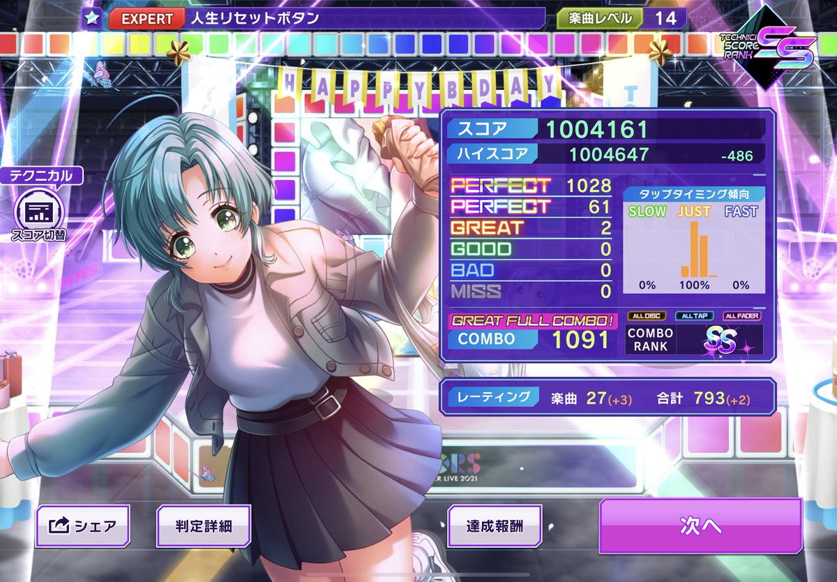 miyachi1020's tweet photo. DigLife年末特別企画内戦
投げた5曲なかなかにいい戦績出せたw
チームとしては負けたけどめちゃくちゃ楽しかった!!w
↓1～4曲目
#グルミク #DigLife #DigLive https://t.co/EsRGA71SAx