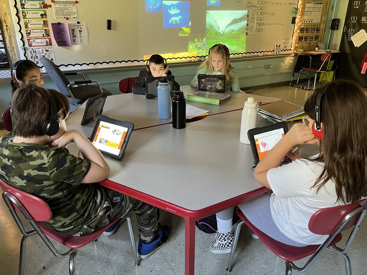 miss_tobias's tweet photo. This week, we got to help test out a new feature @eSparkLearning is working on. We submitted our feedback today while we are remote (which I am SO impressed with their Zoom etiquette). Students were very excited to be a part of this group and overall liked what they saw! 😊 https://t.co/PQaClMECkj