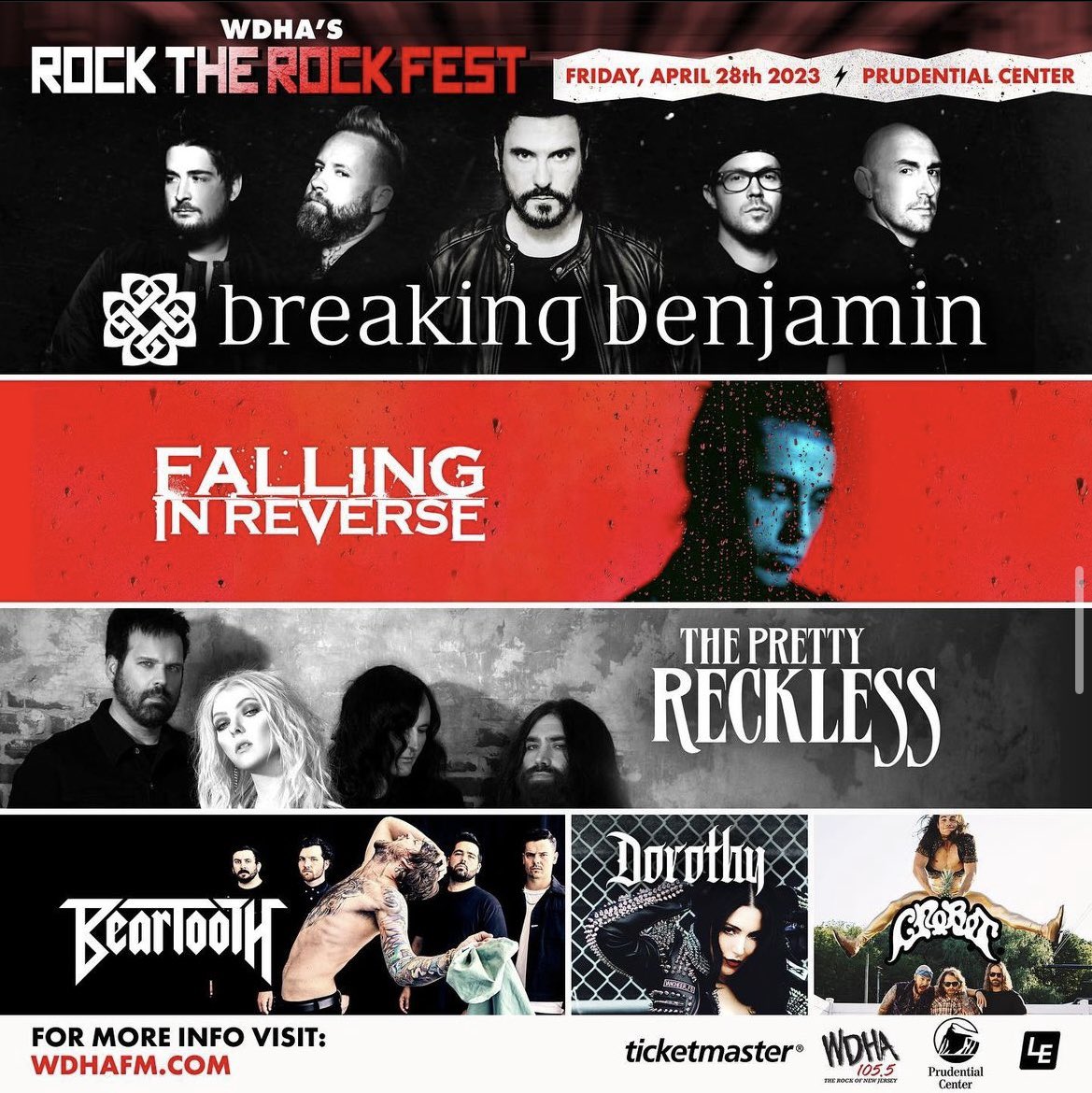 MrDylanTee's tweet photo. @WDHAFM is Falling in Reverse still a part of this lineup? The date is listed on their website but they’re not listed on your https://t.co/YIn1BzWDr1