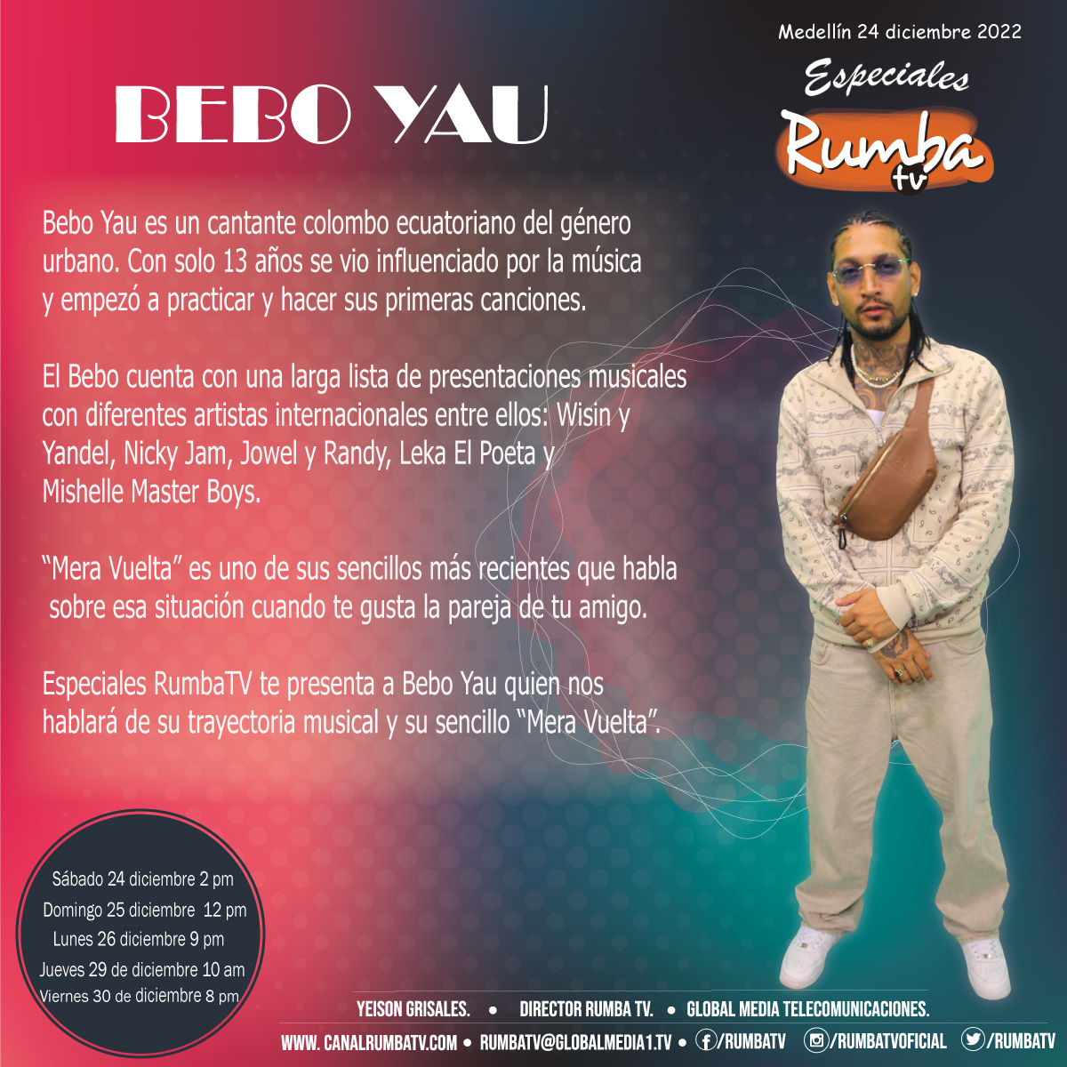 Rumba TV (Oficial) tweet media