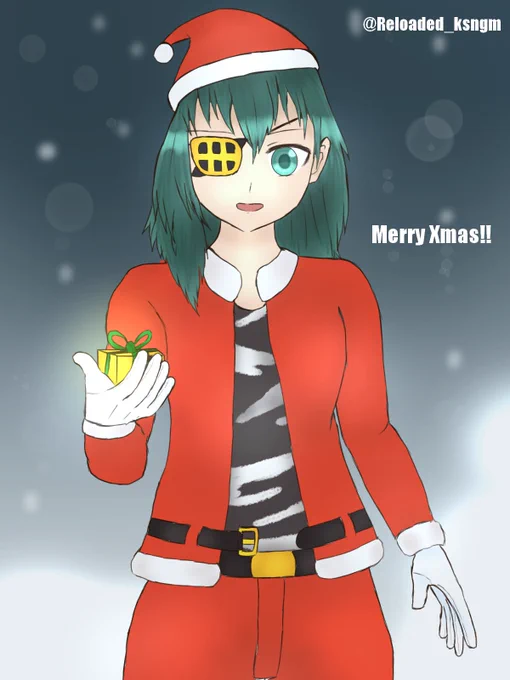 クリスマスな木曾さん 