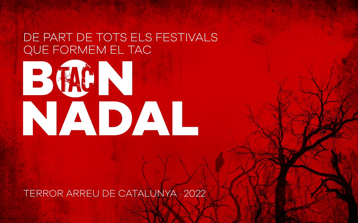 TACCatalunya's tweet photo. Amics i coneguts tuti quanti, Bon Nadal a tothom! https://t.co/OfK4gzGPbF