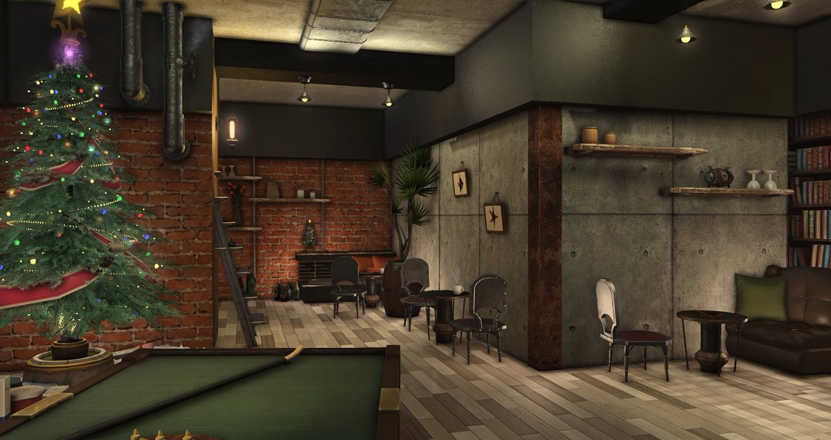 StrangeFrog00's tweet photo. [ M size ] 인더스트리얼 바 컨셉 

#FF14ハウジング #FF14housing #HousingEden #FF14_하우징 https://t.co/Eats8hXpIT