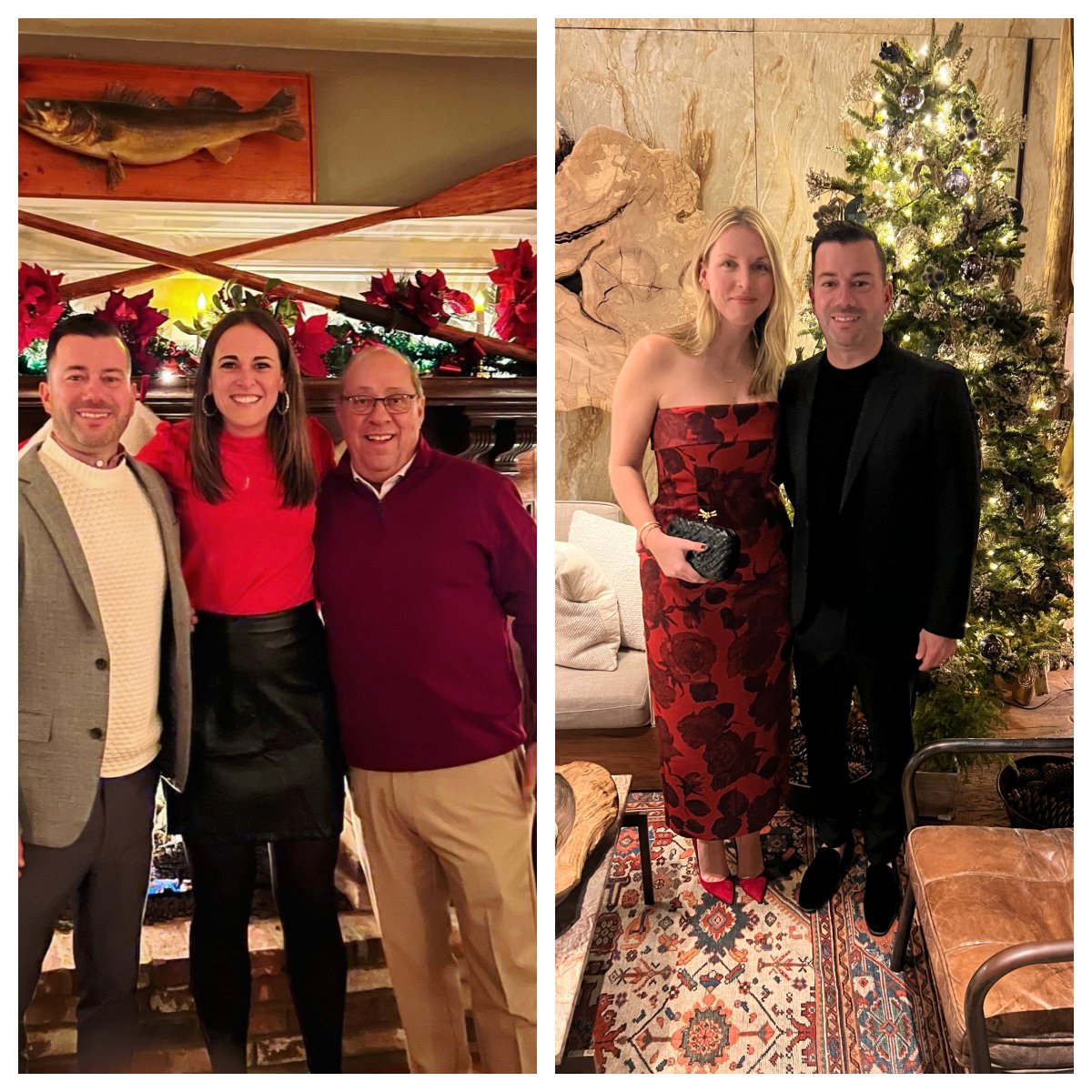 Happy holidays from SERVPRO Team Luzzi. We wanted to take a moment to wish you &amp; your loved ones a safe &amp; joyous holiday season. We are grateful for the opportunity to serve you &amp; look forward to continuing to assist with all of your restoration &amp; cleaning needs in the new year.