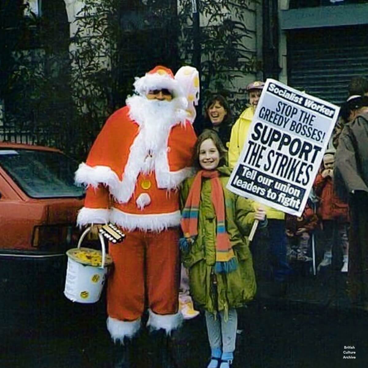 peoplearchive's tweet photo. Supporting the Liverpool Dockers’ dispute. Liverpool, 1995.

Photo © Becky Rascal / @peoplearchive https://t.co/HNIiDbZpVr
