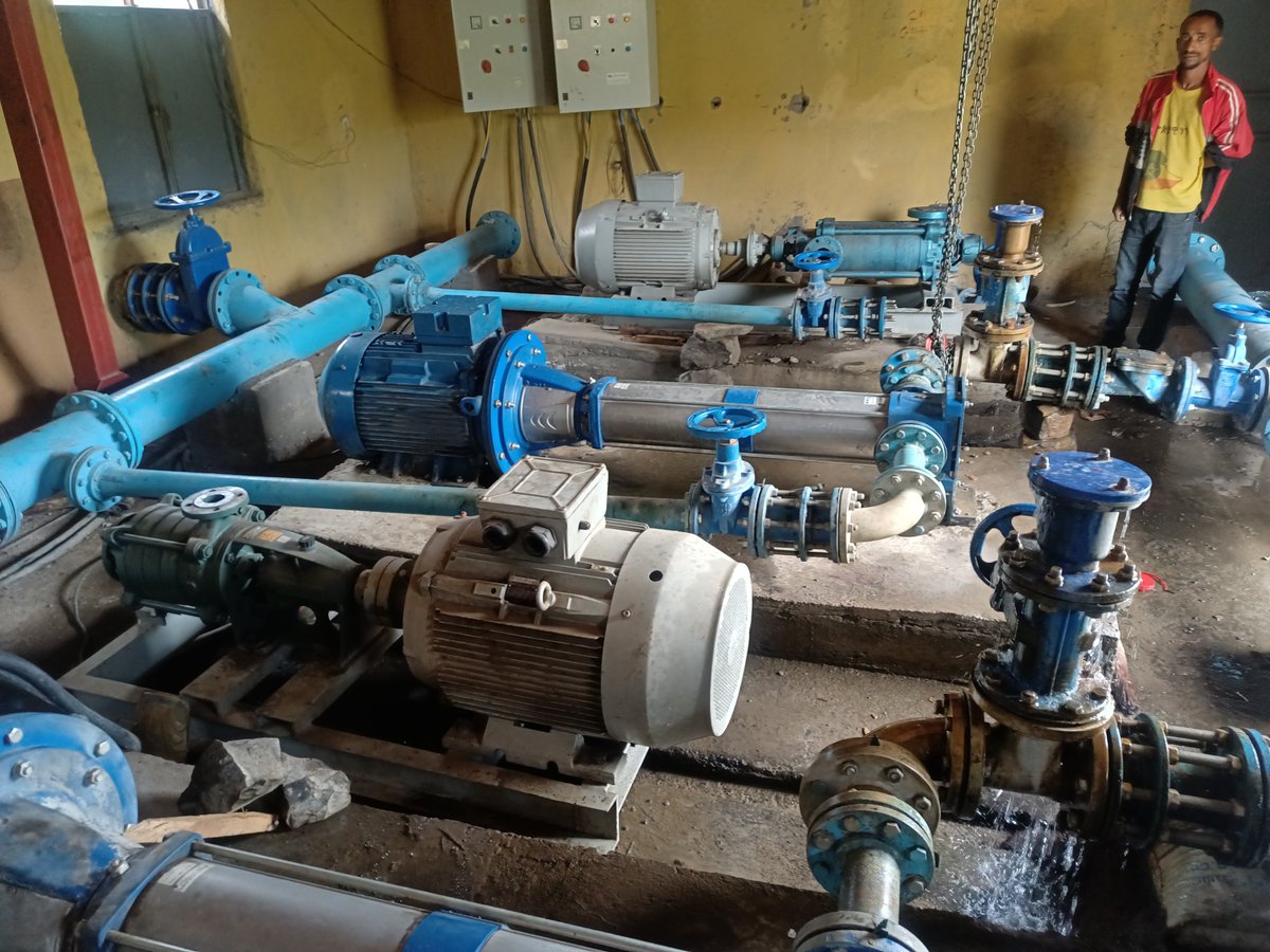 SamuelMadul's tweet photo. Restoring access to safe water supply in the conflict affected zones in Northern Ethiopia.
@UNICEFEthiopia.
Thanks to @BHA_DART for the generous support to WASH emergency response in Northern Ethiopia. https://t.co/1x9PBFPteI