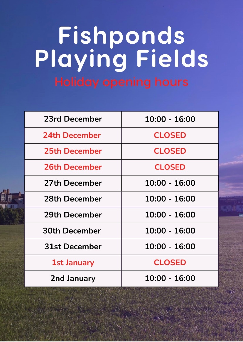 Fishponds Playing Fields tweet media