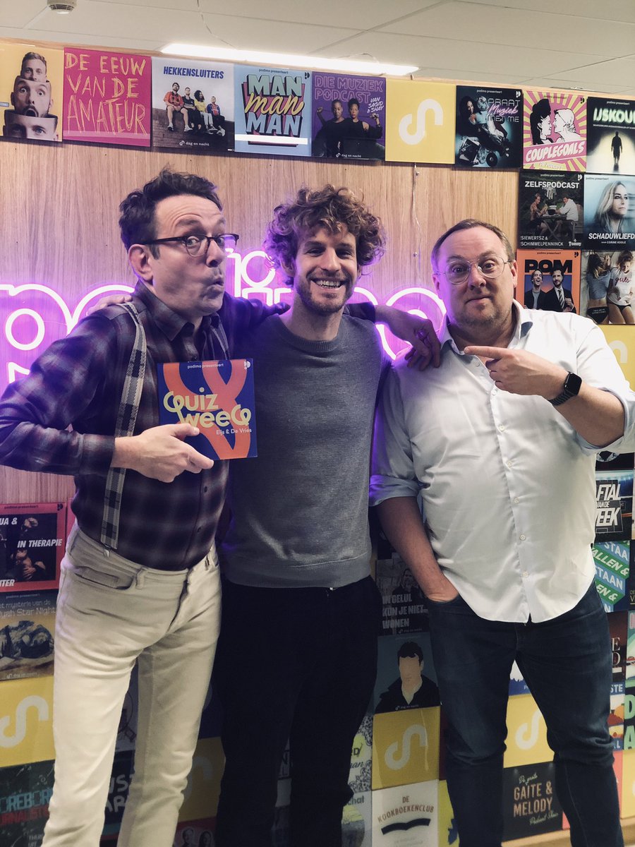 De QuizweeQ van 23 december: wat weet @Floriskortie van Duitse matten, Star Wars-religie en vrouwen die op jongere mannen jagen? share.podimo.com/episode/d02e67…