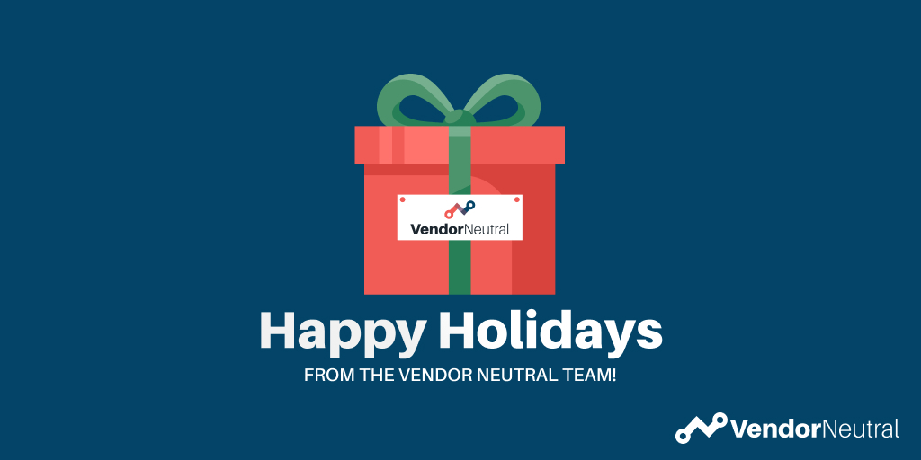 To all of our partners, clients, and friends from myself and the Vendor Neutral team: Happy Holidays! Dan Cilley, CEO Vendor Neutral. #SalesConsultancy #SalesTech #MerryChristmas #ChristmasHolidays #Festive