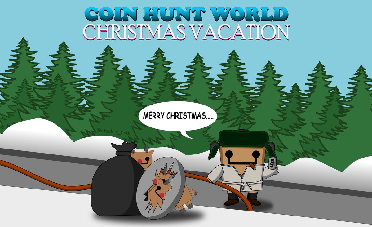 Everyone has seen Christmas Vacation right.  Whats the line? 😂
#coinhuntworld  #ChristmasVacation