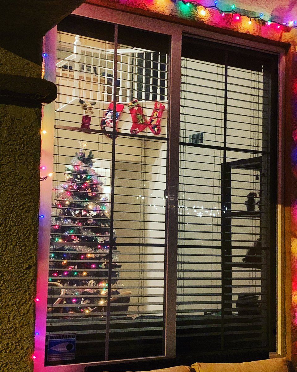 MichelleRobinLa's tweet photo. We have had Christmas carolers twice this season. How wonderful to give your neighbors the gift of song. https://t.co/ZWVE3qULZS