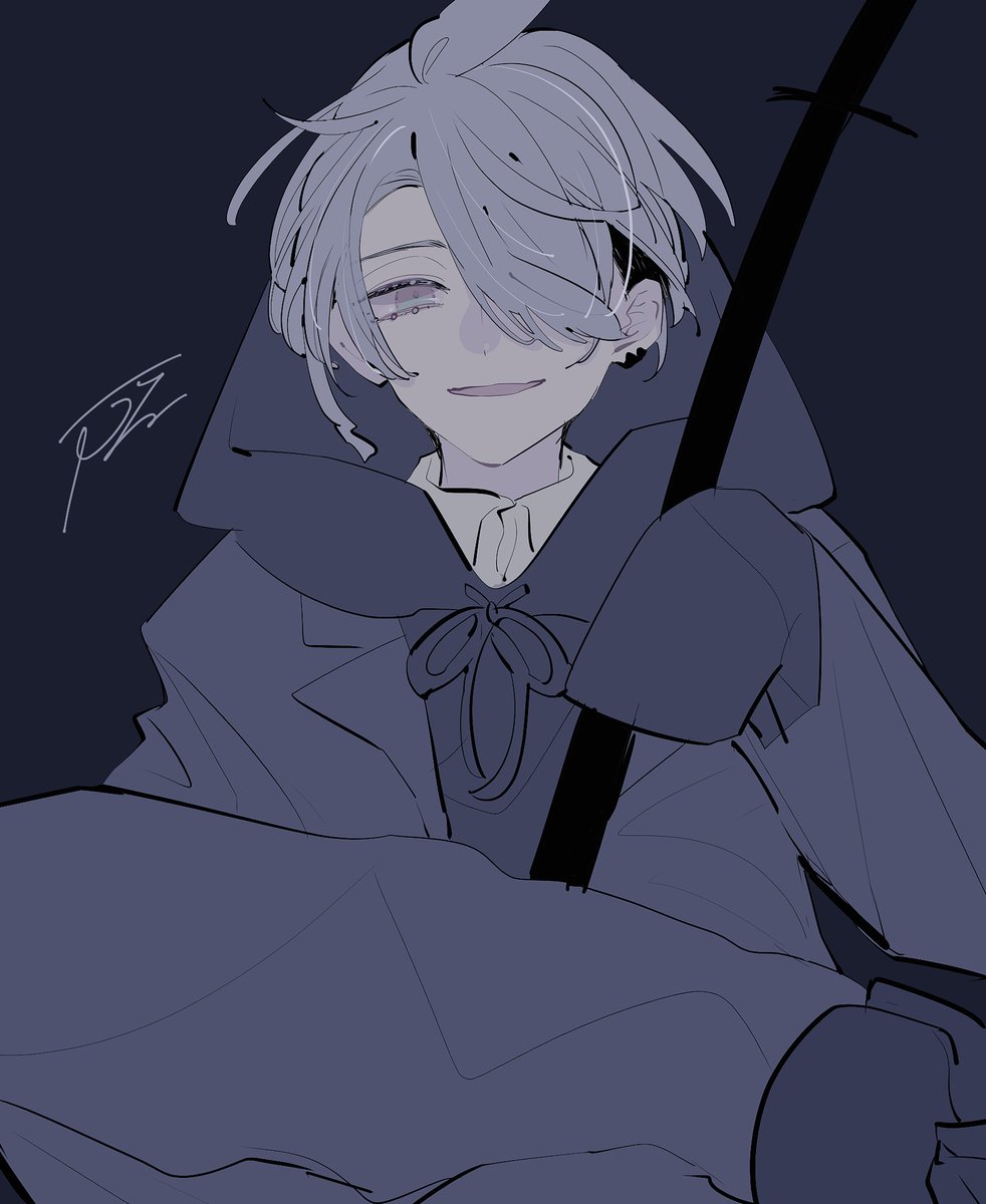 「潜入マロチャン 」|まろおじのイラスト