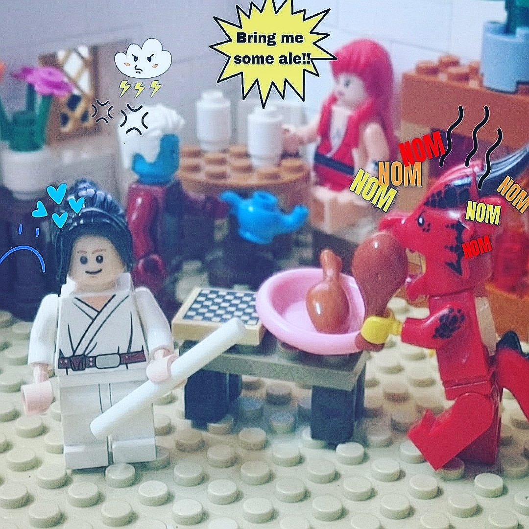 ChasteGaymer's tweet photo. D&D session 4 - "how to piss off a sentient room off"
#DungeonsAndDragons #DND #DnDcharacter #DnDTabletop #Gaming #Lego #LegoStory https://t.co/yNQVnlkY7Q