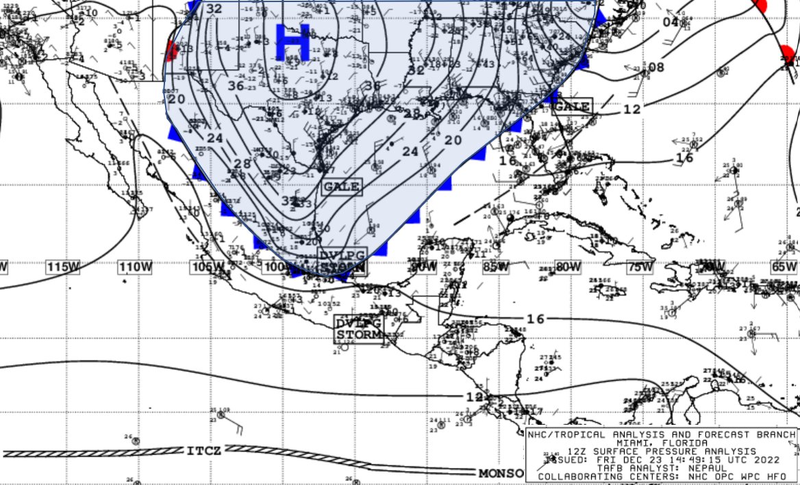 gtClaudio's tweet photo. Frente frío se acerca a la región y estará influenciado el tiempo para los próximos días #climagt 

Un frente frío típicamente genera en el país: lluvias fuertes en el Norte, Caribe y FTN, lloviznas en el Centro; Viento acelerados del norte y bajas temperaturas
@CRGuatemalteca https://t.co/FtCSQDn5OF
