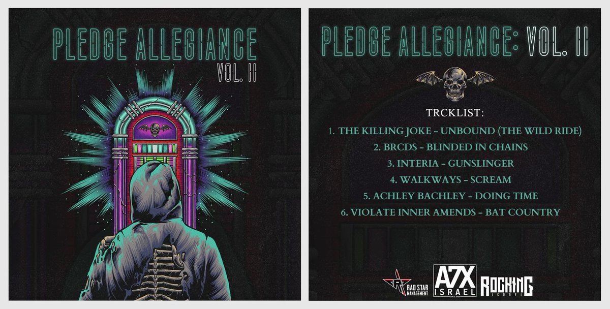 We are excited to announce that 'Pledge Allegiance II' is available NOW
This is an album that we are truly proud of, a pure display of love for <a href="/TheOfficialA7X/">Avenged Sevenfold</a> from the Israeli metal scene. We thank each and every person that took a part in this project
▶️a7xisrael.com