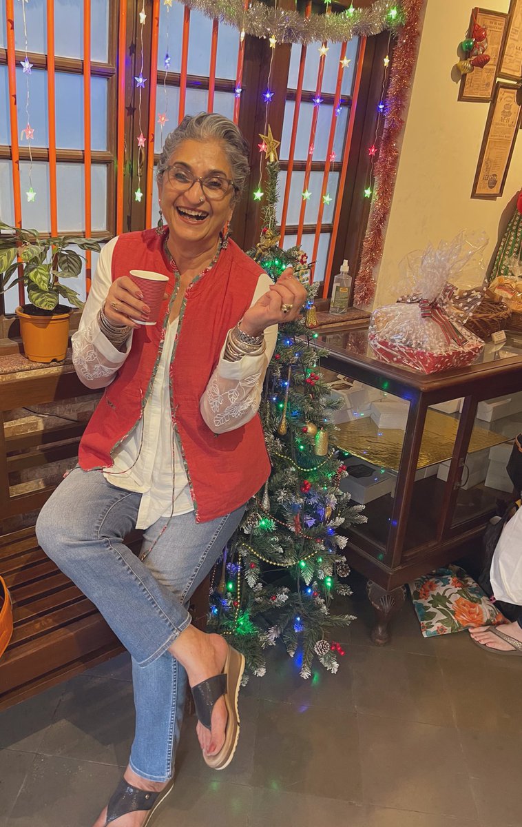 vijivenkatesh's tweet image. More #Christmas happiness - the best #PlumCakeWithRum and #StollenBread #AmericanExpressBakery on Hill Road